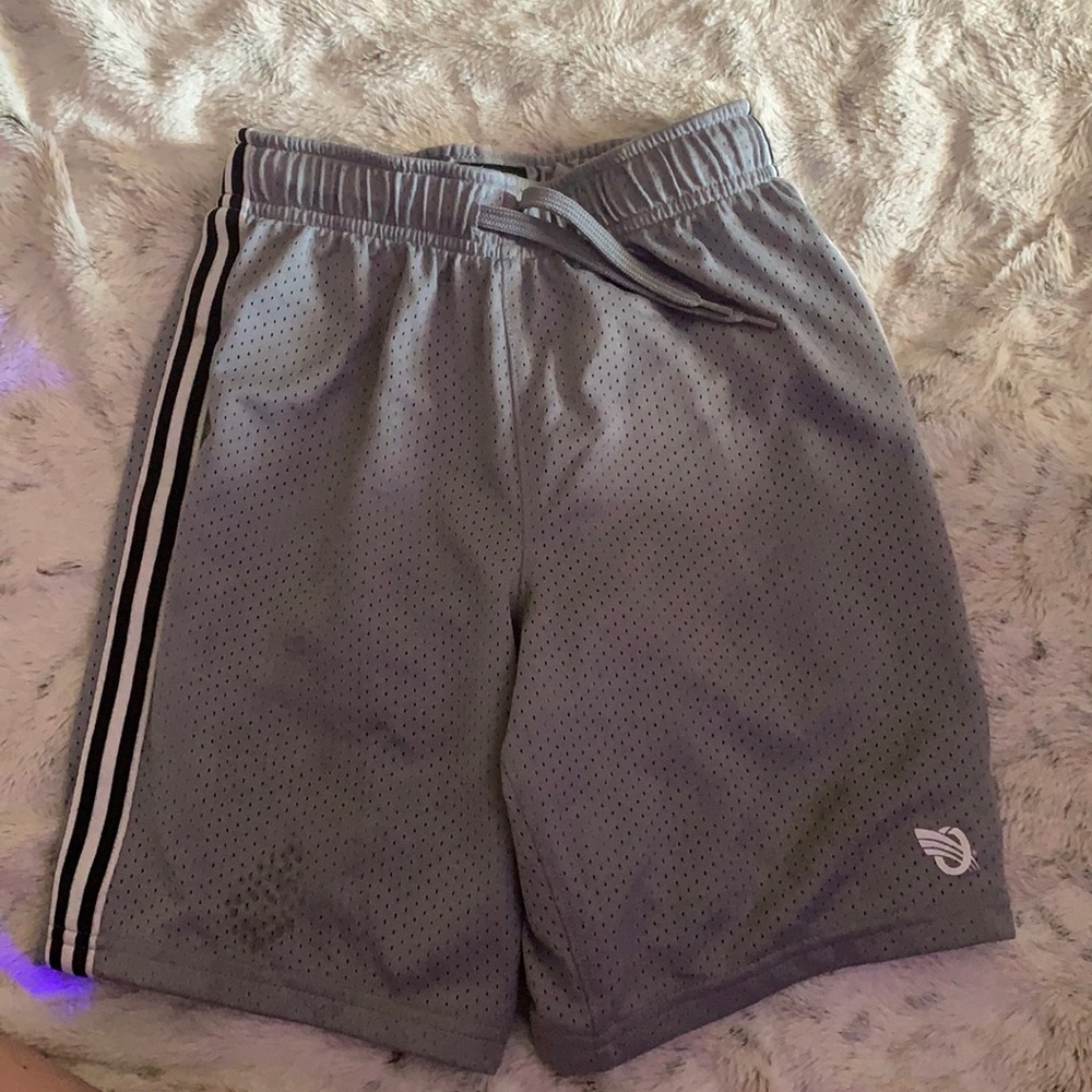 Grey basketball shorts